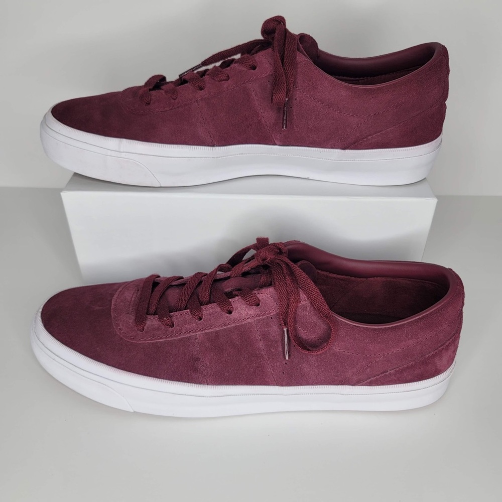 Converse One Star Deep Bordeaux Sneakers Sz 12